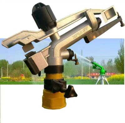 China PY35 Flow Controls Variable Flange 0 360 Rotate Large Irrigation Sprinkler Rain Gun For Agriculture And Dust High Pressure Cannon Sprinkler Angel Metal for sale