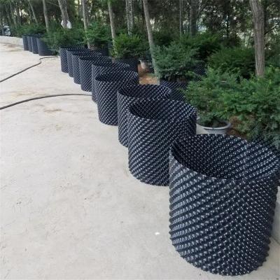 China Eco-friendly 25M Air Pruning Plant Root Control Propagation Nursery Pots Trainer Fast Root Grow Container Garden Tree Bonsai Grafting Tool for sale