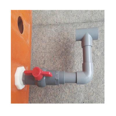 China Water tank bulkhead tank fitting for sale