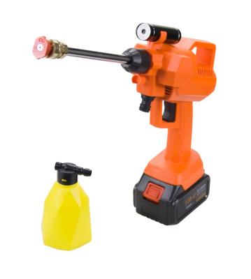 China Non-slip Durable Using Low Price Lithuim Ion Battery Cordless Battery Portable Spray Gun for sale