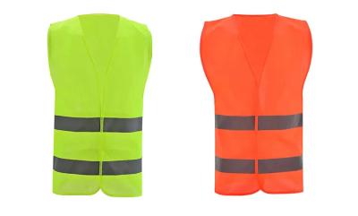 Cina Maglia riflettente di sicurezza per eseguire maglia di riciclaggio ciao Vis Construction Vest in vendita