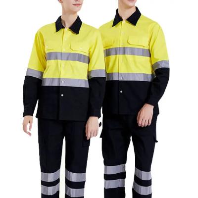 중국 Jacket Workwear Uniforms Pants Shirt Workwear Construction Site with Hood Set Working Clothes 판매용