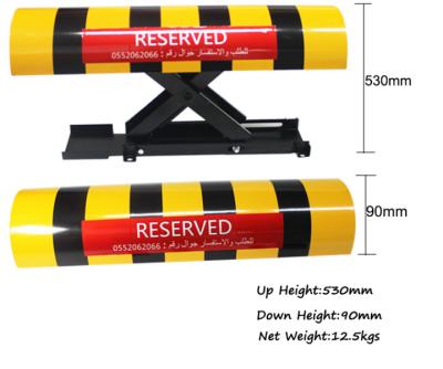 China fechamento da posição do parque de estacionamento de 530mm para o controlo a distância da garagem à venda