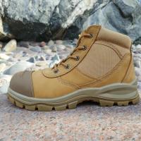 China Botas de mineração para trabalho pesado antifuro antiestática biqueira de aço segurança trabalho protetor à venda