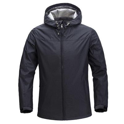 China Chaqueta de combate de los hombres chaqueta casual chaqueta de combate de los hombres resistente al viento y a la lluvia deportes al aire libre con capucha en venta