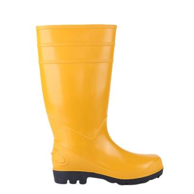 China Bright Labor Protection Rain Shoes Rain Boots Coal Mine Construction Site Rain Shoes for sale