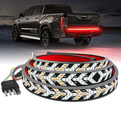 Cina White Red Yellow 150cm/120cm Trunk Light Strip Trunk Light Anti Fog Light in vendita