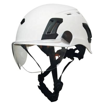 China ANT5PPE ABS-Sicherheitshelm Bergbau Harthäute Bau schützende Kletter-Rettungshelme für Outdoor-Wanderarbeiter Kappen zu verkaufen