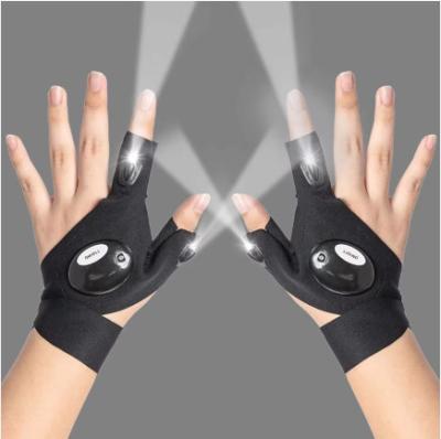 China LED Taschenlampe Fischerei Rennhandschuhe Arbeit Andere Sporthandschuhe Fisch Fingerlose Haus-Fischhandschuhe zu verkaufen