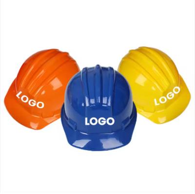 China Casco de seguridad Construcción Casco de seguridad contra choques para minería Casco Ppe ABS Protector de cabeza HDPE en venta