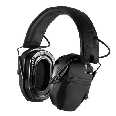 China Electronic Noise Reduction Sound Amplification Earmuff Protection Muffs Noise Reduction Headphones For Hunting Te koop