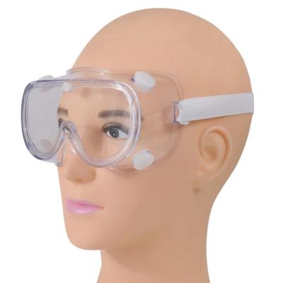 China Polarización Barata Protección ocular de PC transparente ANSI Z87 Protección contra niebla Lentes Protección ocular Gafas de seguridad médica en venta