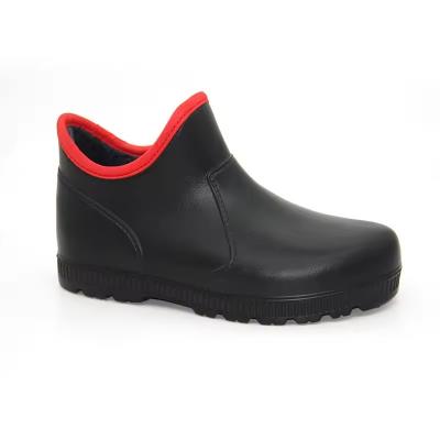 Κίνα Unisex Custom Waterproof Garden Shoes Women Warm Lining Rain Boots Men Car Wash Footwear Lightweight EVA για άνδρες προς πώληση