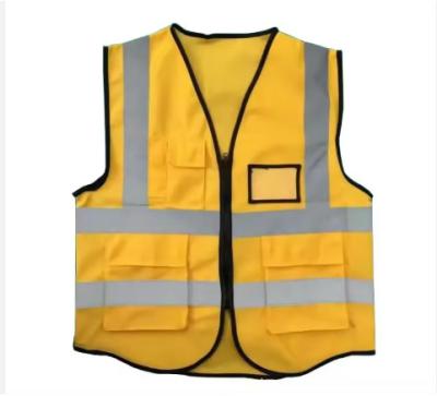 China Reflectieve vest Veiligheidsvest Jacketstrook Persoonlijke veiligheid Constructie Hoog zichtbaarheidswerk Veiligheid Reflectieve kleding Te koop