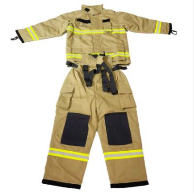 China PBI Bunker equipamento Firefighter fato Firefighter Uniforme de combate a incêndios à venda