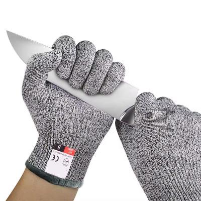 China EN388 Safety Protection Cut-resistant Gloves Anti-cutting Series Safety Gloves Wear-resistant Tear-resistant for sale