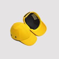 China Lightweight Vented Work Wear PPE Safety Hard Hat Head Protection Helmet Bump Caps for sale