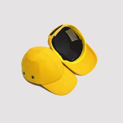 China Lightweight Vented Work Wear PPE Safety Hard Hat Head Protection Helmet Bump Caps Te koop