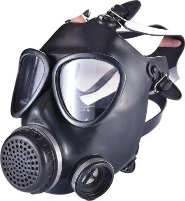 China Ontwerp Geheel gezichtsrespirator Beschermende EN 136 Certificering Gasmasker Chemische Te koop