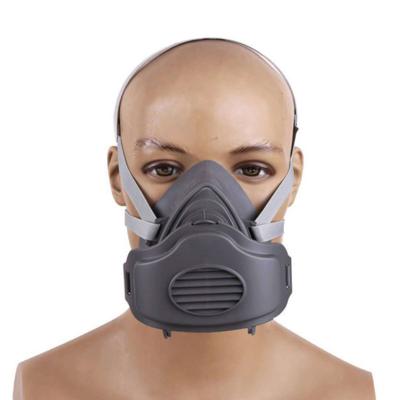 China Dust Face Shield Industrial Dust Mine Grinding Electric Welding Haze Dust Single Mask for sale