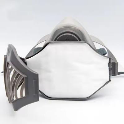 China Face Protection Dust Mask With 2pcs Filters Cotton for sale