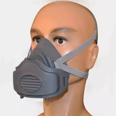 China Coal Mining Breathable Industrial Dust Mask To Prevent Dust Reusable Face Mask for sale