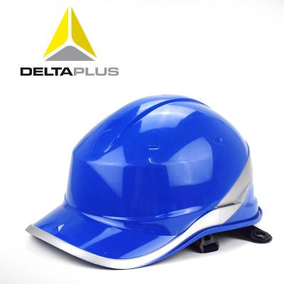 China High Strength ABS Safety Helmet for Construction Site Leaders, Anti Smashing Construction Safety Helmet for sale