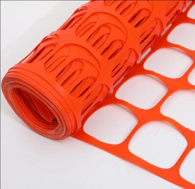 Chine Orange 45mm barrière d'avertissement lourde charge de la clôture de sécurité en plastique à vendre