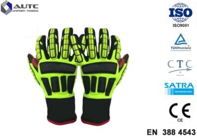 Chine Gants de sécurité de PPE de délivrance, matériel des gants TPR de sécurité en métal résistant à l'usure à vendre