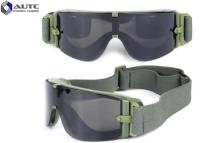 China Diseño fácil colorido de la moda de la limpieza de la niebla anti militar a prueba de balas de las gafas de seguridad en venta