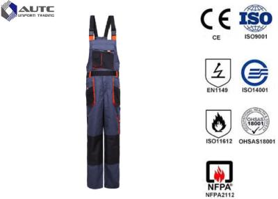 China Aangepaste Hoge de Polyester Katoenen van Zichtworkwear Unisex- Multifuncties Te koop