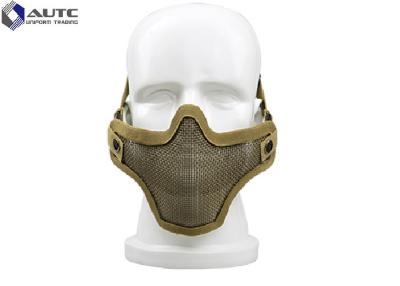 China Máscaras táticas militares do meio elemento da cara, máscara tática Airsoft do capacete confortável à venda