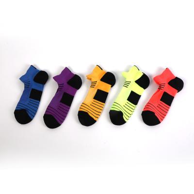 China Breathable Comlor OEM new calcetines design ankle socks low cut ankle sport socks running socks for sale