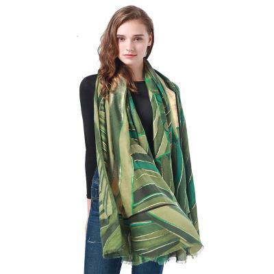 China Women Spring Scarf Comlor OEM Scarf Hijab Printed Fashionable Women Scarf Summer Shawl Scarves for sale