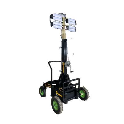 China Easy Sports Stadiums and Convenient Vertical Retractable LED Light Tower for sale