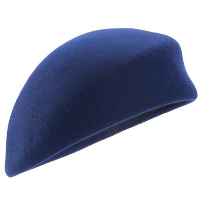 China Women Vintage Look Formal 100% Wool Felt Tilt Elegant Formal Tilt Cap Saucer Fascinator Pill Box Winter Beret Hats for sale