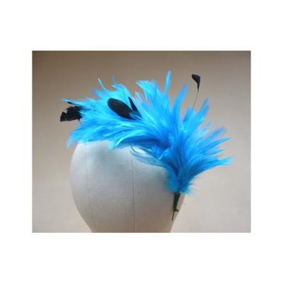 China Colorful feather factory supply attractive price hat feather for women and men's hat for sale