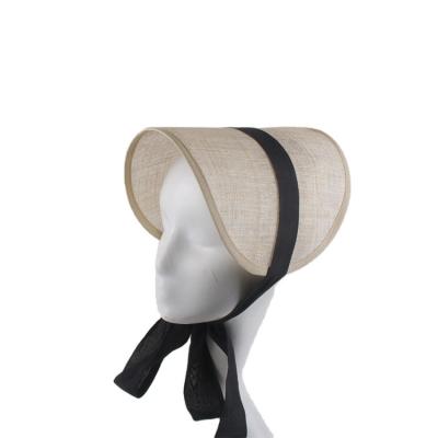 China Fashion interesting price type new women hat accessories beige materials to make hat for sale