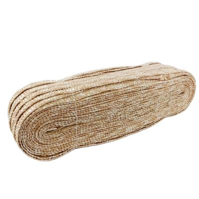 China Hat Bag Making & Fashions Items Wheat Straw Fabric For Craft Straw Hat Bag Mat Quality Fashions Items Hat Bag Fabric Straw Braid Row Grass Material for sale