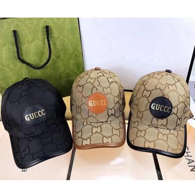 China Quality JOINT Brand Printed Pattan Letter Men Women Cap Designer Cotton Baseball Cap Fashion Sports Hat Cap for sale