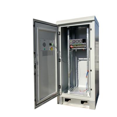 China IP55 IP65 Power Supply Cabinet Rack 42U Power Supply Switching Telecommunication/Power Supply Wireless Outdoor Waterproof Telecom Cabinet for sale