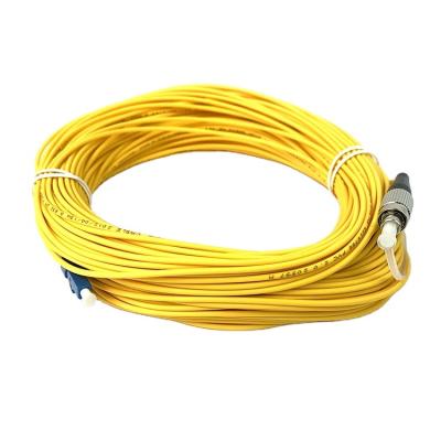 China FTTH LC-FC 30m Multi Fiber Optic Core Patch Cord Fiber Optic Patch Cord for sale