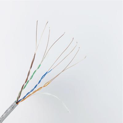 China Professional PVC Network Cable Manufacturer Good Quality Cat 5e Communication Cables for sale