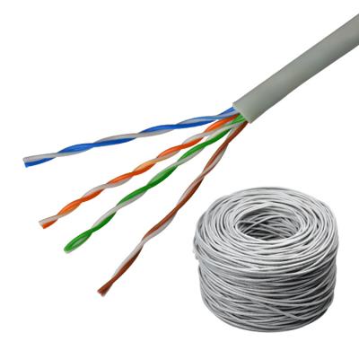 China Good quality PVC manufacturer cat5 network cable utp cat 5e professional communication cables for sale