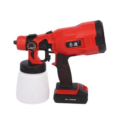 China Paint Spray Gun Customized Electric Power Tools Household Lithium Airless Paint Spray Gun for sale