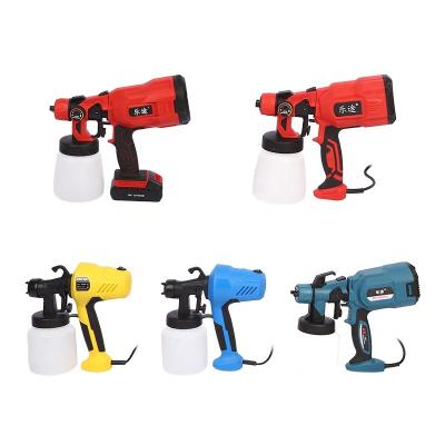 China Hvlp Household Paint Electric Airless Paint Spray Gun High Power Sprayer Flow Control Paint Spray Gun Electric Airless Spray Gun for sale