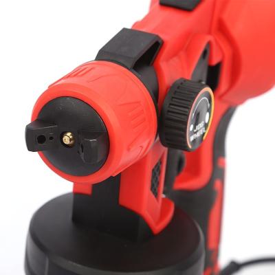 China Paint Spray Gun Factor Electric Paint Sprayer Airless Household Electric Lithium Paint Spray Gun for sale