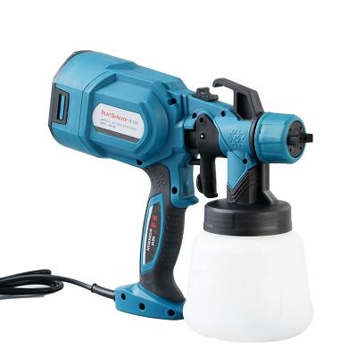 China Car Portable Electric Airless Wall Spray Gun Power Hvlp Paint Spray Gun Electric Paint Spray Gun for sale