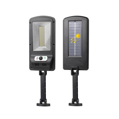 China New High Brightness Residential Solar Human Body COB LED Auto Sensing Remote Control Wall Lamp Suitable For Home Outdoor Lighting for sale