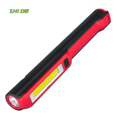 China Waterproof Rechargeable Tail Magnet Pocket COB Magnetic Led Work Light Automobile Service Lamp for sale